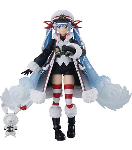 Amazon | フィギュア figma EX-064 雪ミク Glowing Snow ver. グッスマ