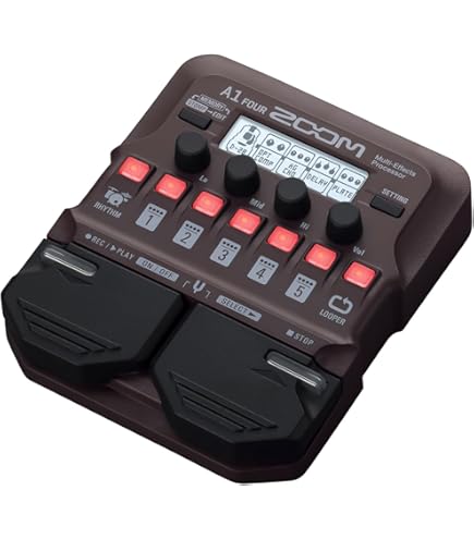 Amazon | ZOOM アコースティックエフェクツペダル A2.1u