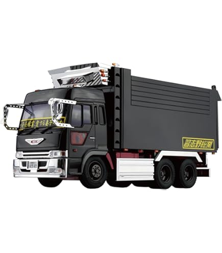 Amazon | 青島文化教材社 1/32 ビッグカスタムトラック No.12 いすゞ