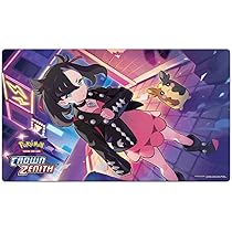 Amazon.co.jp: マリィ&モルペコ プレイマット - ポケモン TCG
