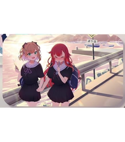 Amazon.co.jp: ぶいすぽっ 空澄セナ 胡桃のあ プレイマット マウス