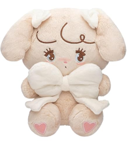 Amazon.co.jp: mikko BLACK RIBBON BIG ぬいぐるみ みっこ ブラック