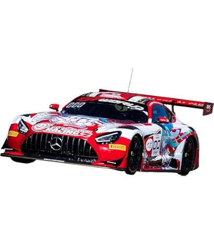 Amazon.co.jp: エブロ 1/18 GAINER DIXCEL R8 LMS SUPER GT300 2012
