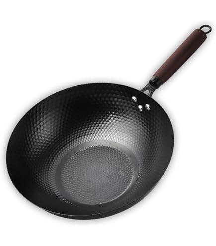 Amazon｜錦見鋳造 魔法のフライパン 北京鍋 27cm｜中華鍋 オンライン通販