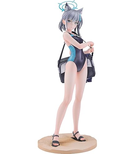 Amazon.co.jp: ブルーアーカイブ 十六夜ノノミ 水着Ver. 1/7スケール