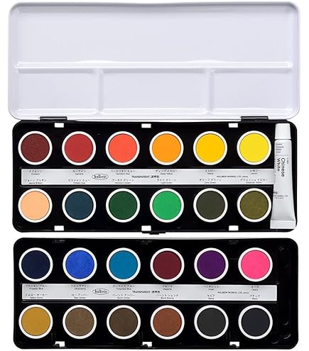 Amazon.co.jp: カランダッシュ ネオカラーI 40色セット 7000-340 [日本