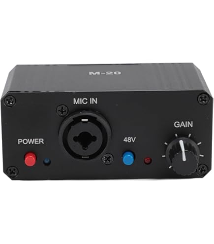 Amazon | PreSonus BlueTube DP V2 マイク/インストゥルメント