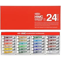 Amazon | ホルベイン 不透明水彩絵具〈ガッシュ〉 G715 15ml 24色
