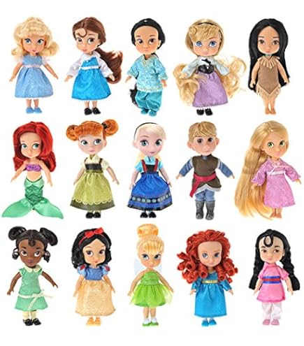 Amazon.co.jp: ディズニー アニメーターコレクション ミニドールギフト