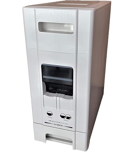 Amazon｜エムケー精工(MK Seiko) 計量米びつ 【コメラックス】 米容量