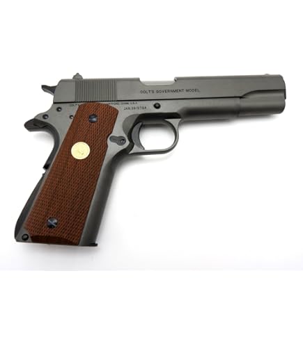 Amazon | マルシン コルト25 オート WディープブラックABS モデルガン