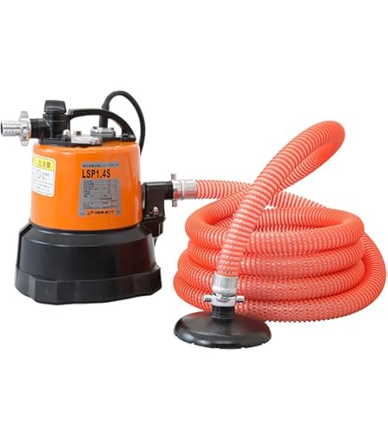 Amazon.co.jp: 鶴見製作所 ツルミポンプ ツルミ 工事用水中ポンプ 低