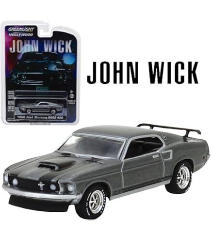 Amazon | Greenlight ダイキャスト車両 1:43 ハリウッド ブリット(1968