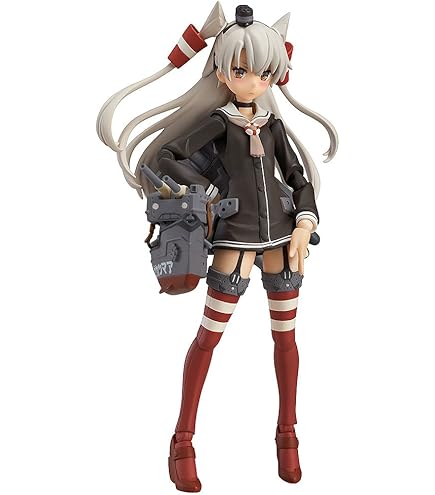Amazon.co.jp: figma 艦隊これくしょん ‐艦これ‐ 夕立改二 ノン