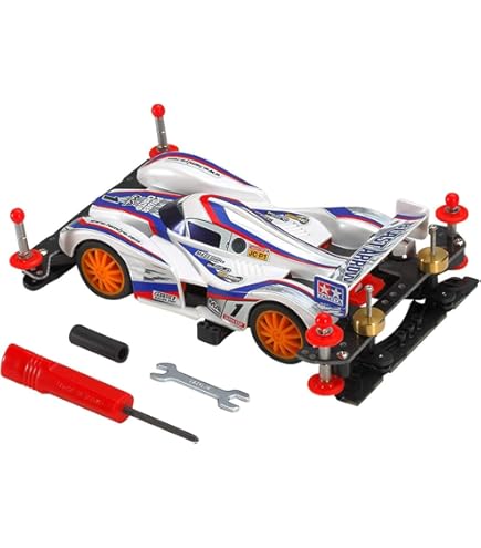 Amazon | ミニ四駆 サイクロンマグナム ブルーメタリックVer. 通販