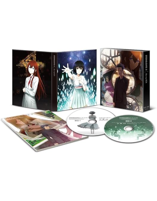 Amazon.co.jp: STEINS;GATE コンプリート DVD-BOX (全25話, 625分