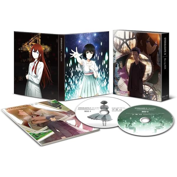 Amazon.co.jp: STEINS;GATE コンプリート Blu-ray BOX【期間限定生産