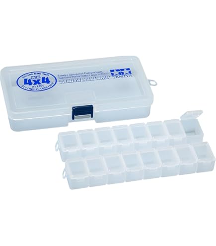 Amazon | タミヤ グレードアップ No.163 GP.163 ミニ四駆パーツケース