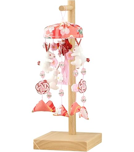 Amazon | つり台L付き ちりめん細工 つるし雛 キット京ちりめん細工
