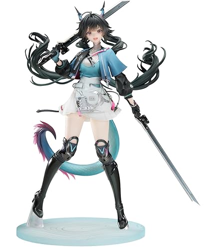 Amazon | アークナイツ 陳[チェン] 1/7スケール PVC&ABS製 塗装済み