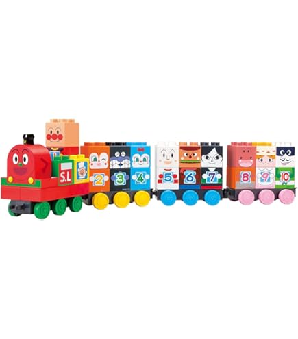 Amazon.co.jp: メガブロック それいけ! アンパンマン おしゃべり