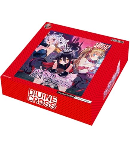 Amazon.co.jp: TCG 女神のカフェテラス Vol.1 DIVINE CROSS 20パック