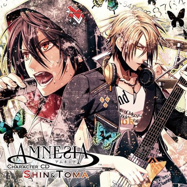 Amazon.co.jp: AMNESIA キャラクターCD イッキ&ケント編: ミュージック