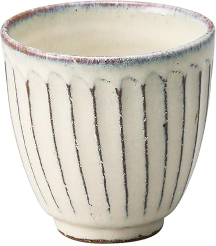 Amazon | 萩焼 波多野 善蔵 波多野指月窯 湯呑 | 波多野 善蔵 | 湯呑み