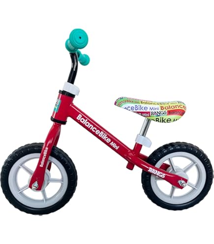 Amazon.co.jp: ラングスジャパン(RANGS) バランスバイク ミニ レッド