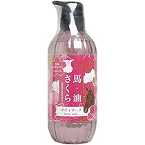 Amazon | フェニックス 馬油さくらシャンプー 500ml | フェニックス