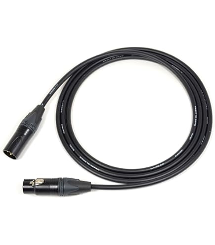 Amazon | CANARE カナレ L-4E6S XLRマイクケーブル 5m ブラック