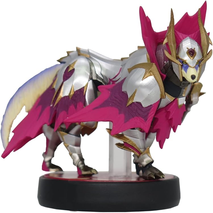 Amazon.co.jp: amiibo オトモアイルー【モンスターハンターライズ