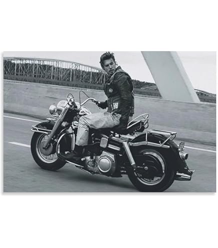 Amazon.co.jp: 映画ポスター ザ バイクライダーズ The Bikeriders