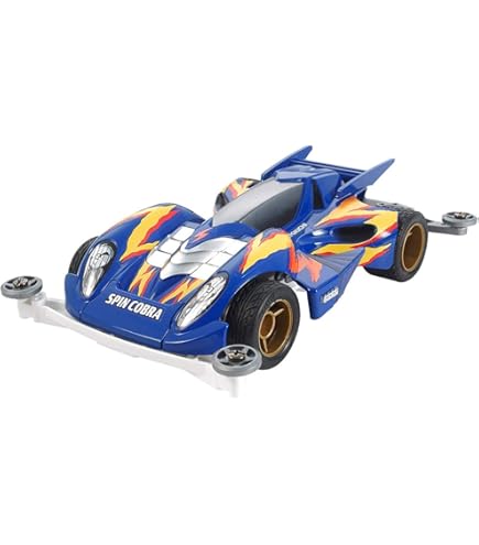 Amazon.co.jp: Tamiya Mini 4WD Crimson Glory 1/32 : Toys & Games