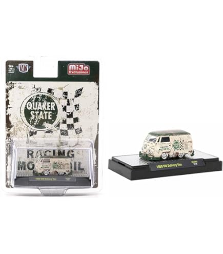 Amazon | M2 Machines 1/64 ワーゲン デリバリーバン 1960 クエーカー