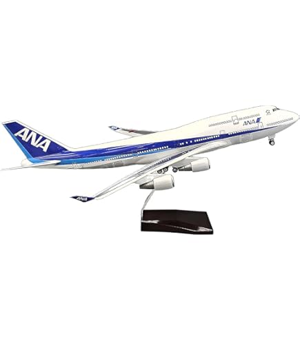 Amazon.co.jp: 全日空 ANA JA8963 マリンジャンボ B747-400D 1/400