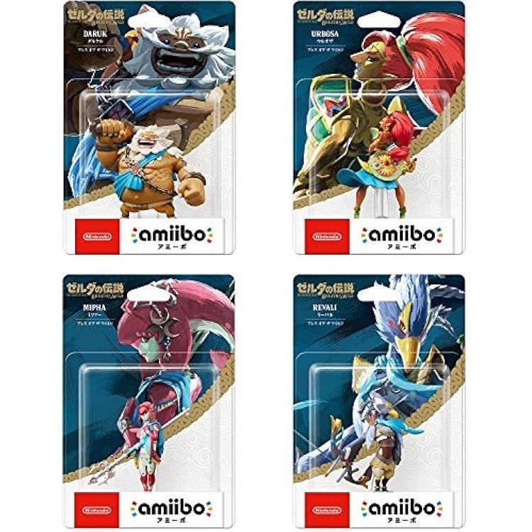 Amazon.co.jp: amiibo ルージュ&amiibo シド&amiibo チューリ&amiibo