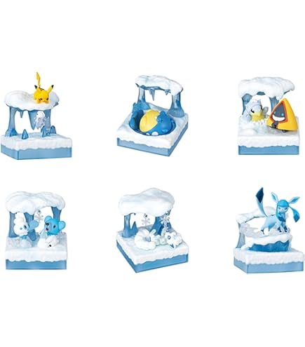 Amazon.co.jp: リーメント ポケモンのんびりタイム 川でひとやすみ BOX