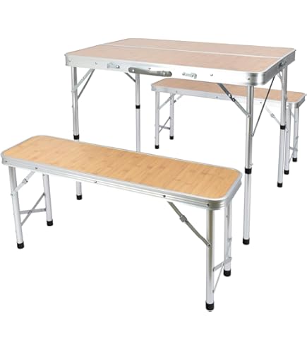 Amazon.co.jp: 韓国屋台 テーブル テーブル 1個/椅子4個 セット [並行