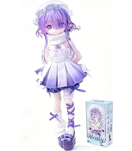 Amazon | 【Z&LDOLL】 1/6 BJD 球体関節人形 ドール BJD人形 BJD DD SD