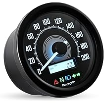 Amazon | デイトナ(Daytona) バイク VELONAメーター用 オプション 2