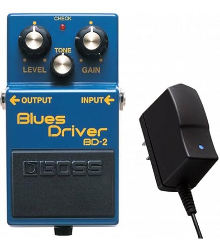 Amazon | BOSS BD-2 Blues Driver + G7th カポタストセット ブルース