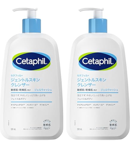 Amazon | セタフィル ® モイスチャライジング ローション 591mL 2本