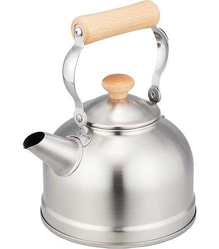 Amazon | MACKENZIE-CHILDS モカチェック 3クォート ティーケトル