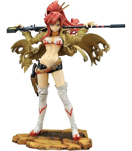 Amazon | 天元突破グレンラガン 1/8 スタチュー ヨー コ | フィギュア