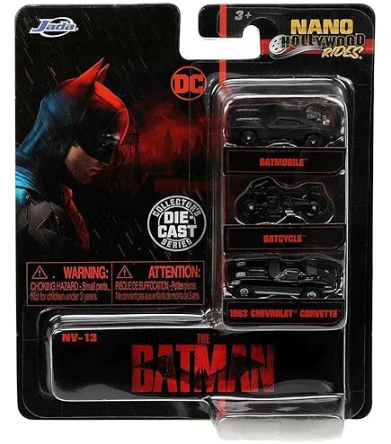 Amazon | Jada 1/24 バットモービル 2015 バットマン フィギュア付