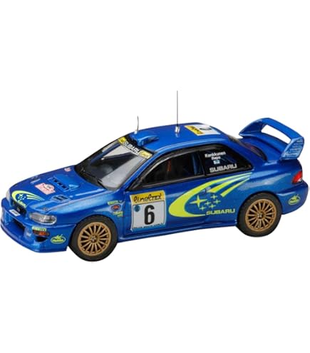 Amazon | プロドライブ 1/43 スバル インプレッサ WRC 05 リタイア #5