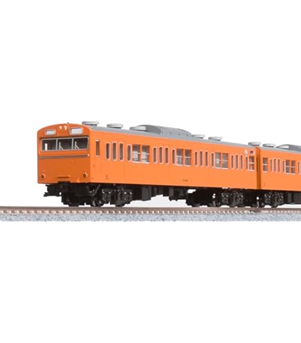 Amazon | KATO Nゲージ 103系 オレンジ 中間車3両セット 10-1744B 鉄道