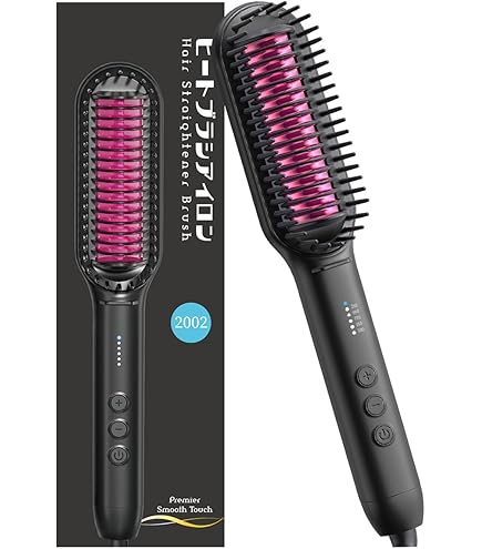 Amazon.co.jp: Wavytalk スチームヘアストレートナーブラシ : ビューティー