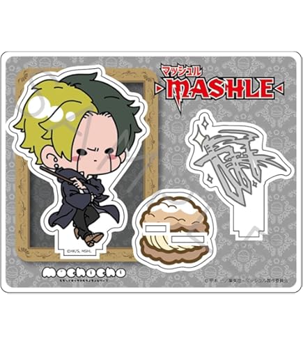 Amazon.co.jp: TVアニメ『マッシュル MASHLE 』 MF [レイン エイムズ